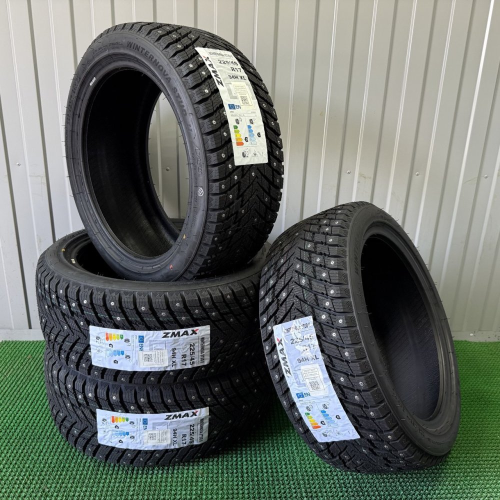 Zmax Tire Winternova Stud II 225/50 R17 98H XL 