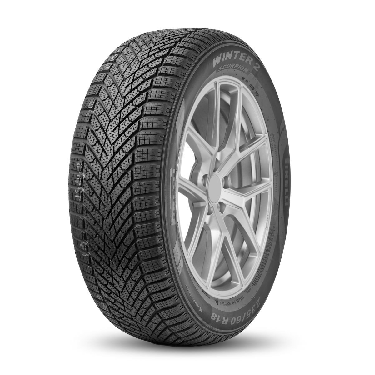 Pirelli Scorpion Winter 2 315/30 R22 107V  
