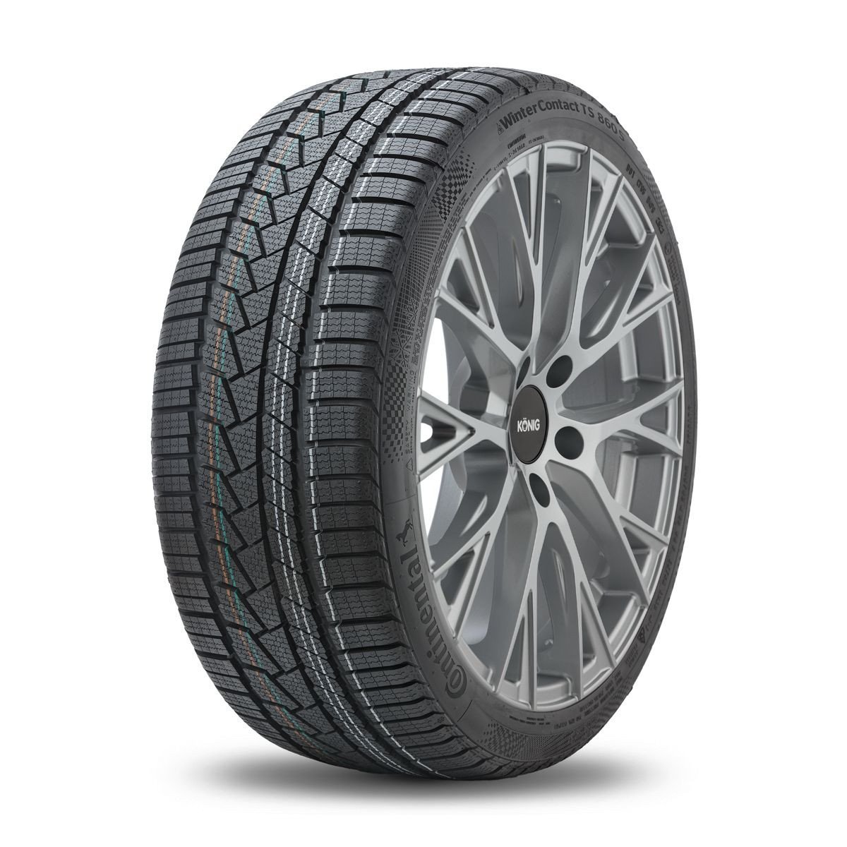 Continental ContiWinterContact TS 860 255/45 R21 106V  