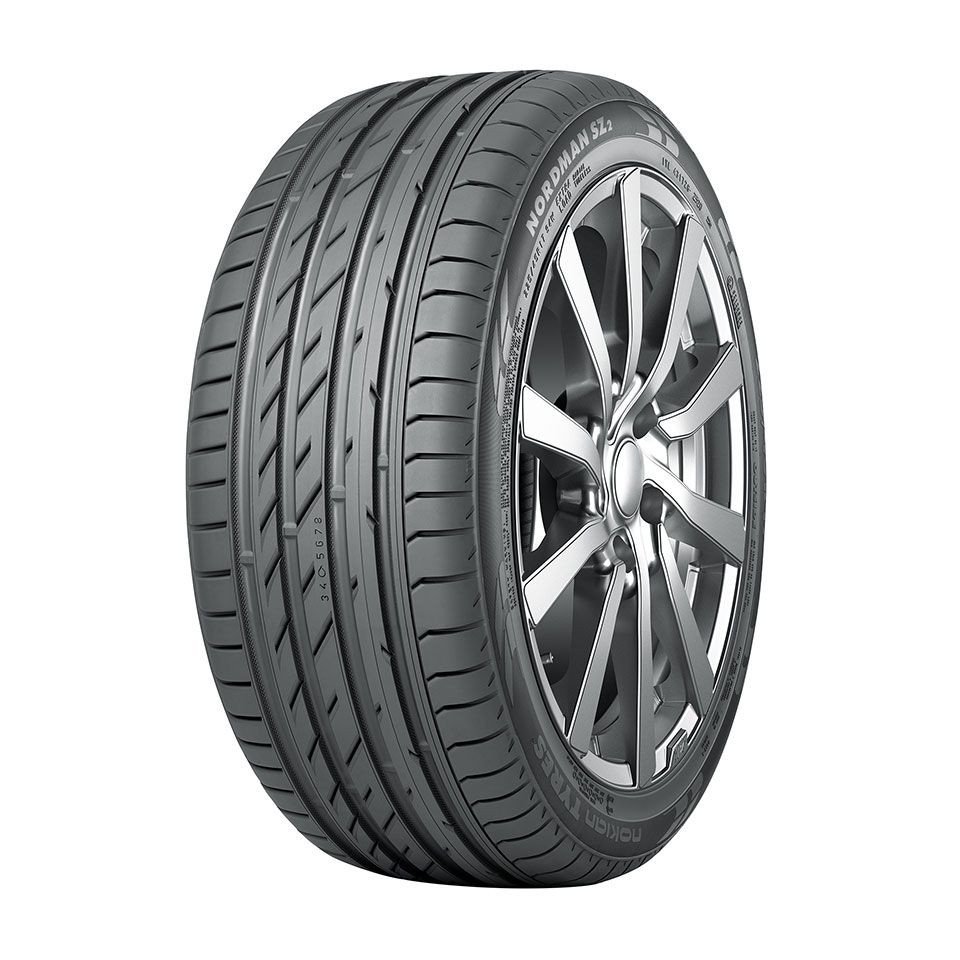 Ikon Tyres (Nokian Tyres) Nordman SZ2 225/55 R17 101W  