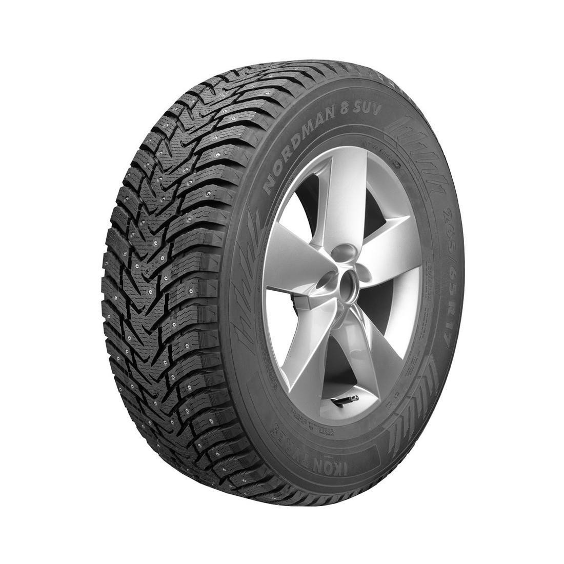 Ikon Tyres (Nokian Tyres) Hakkapeliitta 8 SUV 255/60 R18 112T  