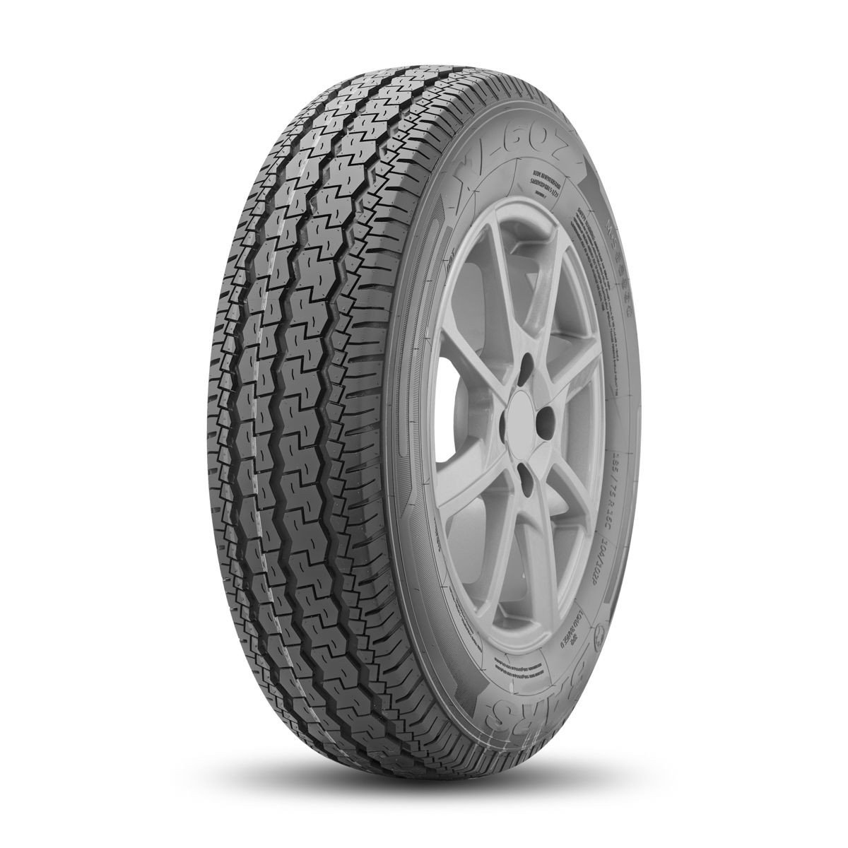 Bars XL607 185/75 R16C 104/102P XL 
