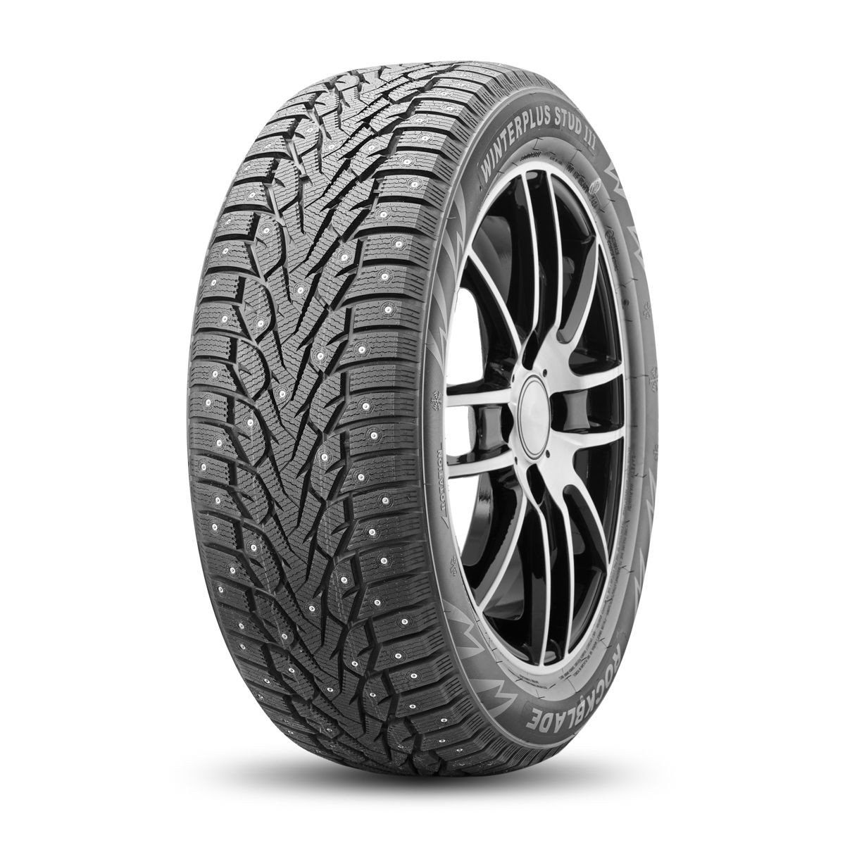 RockBlade Winterplus Stud III 255/55 R19 107T  