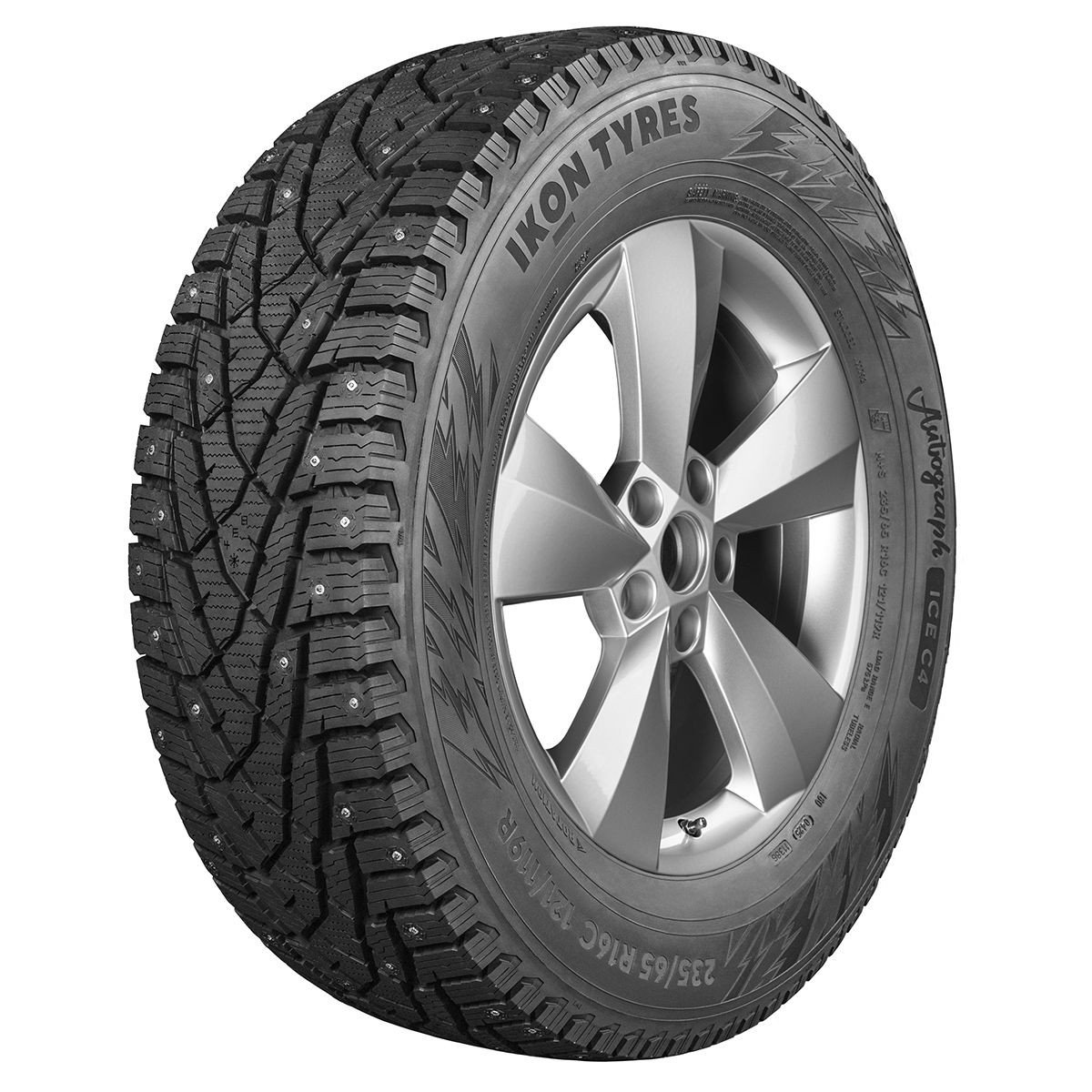 Ikon Tyres (Nokian Tyres) Ikon Autograph Ice C4 195/70 R15C 104/102R  