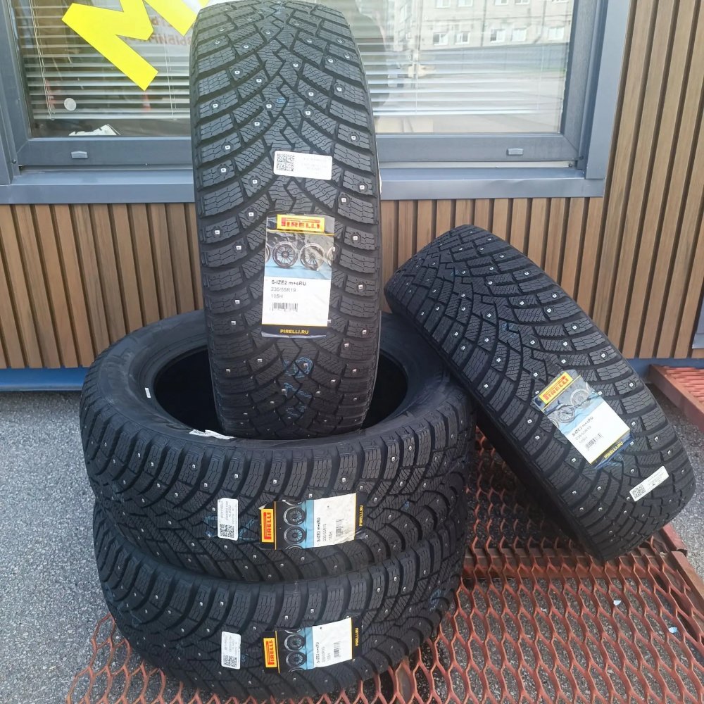 Pirelli Winter Ice Zero 2 245/50 R19 105H  Runflat