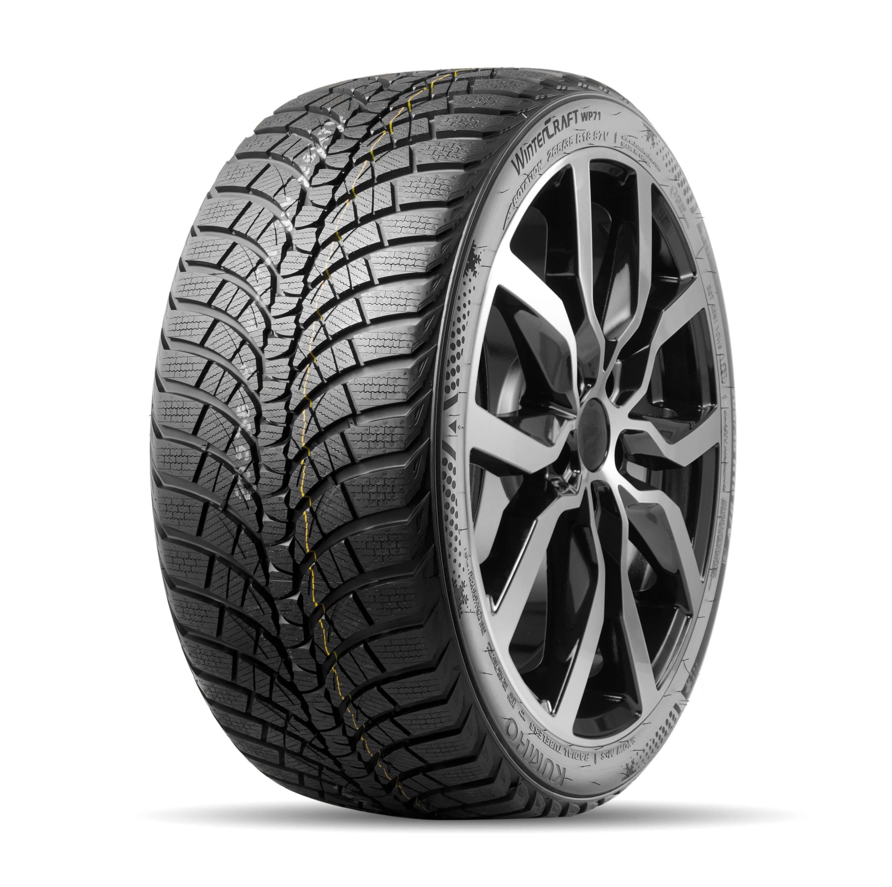 Kumho WinterCraft WP71 275/35 R18 99V  