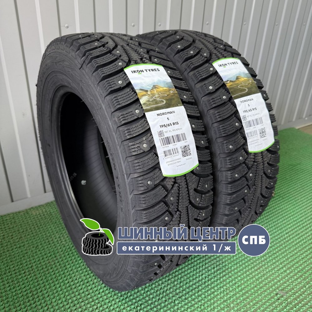 Ikon Tyres (Nokian Tyres) Nordman 5 175/70 R14 84T  