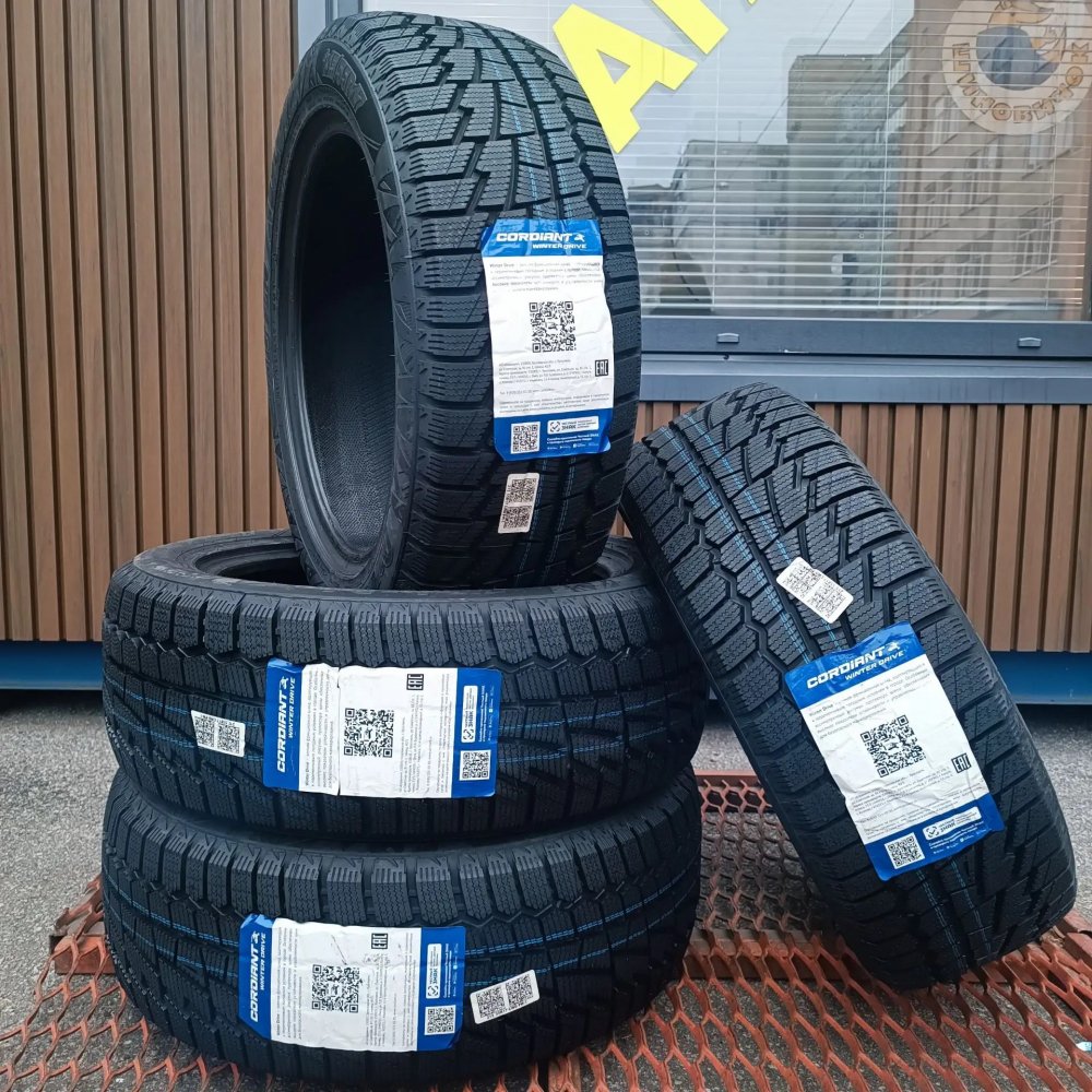 Cordiant Winter Drive 195/60 R15 88T  