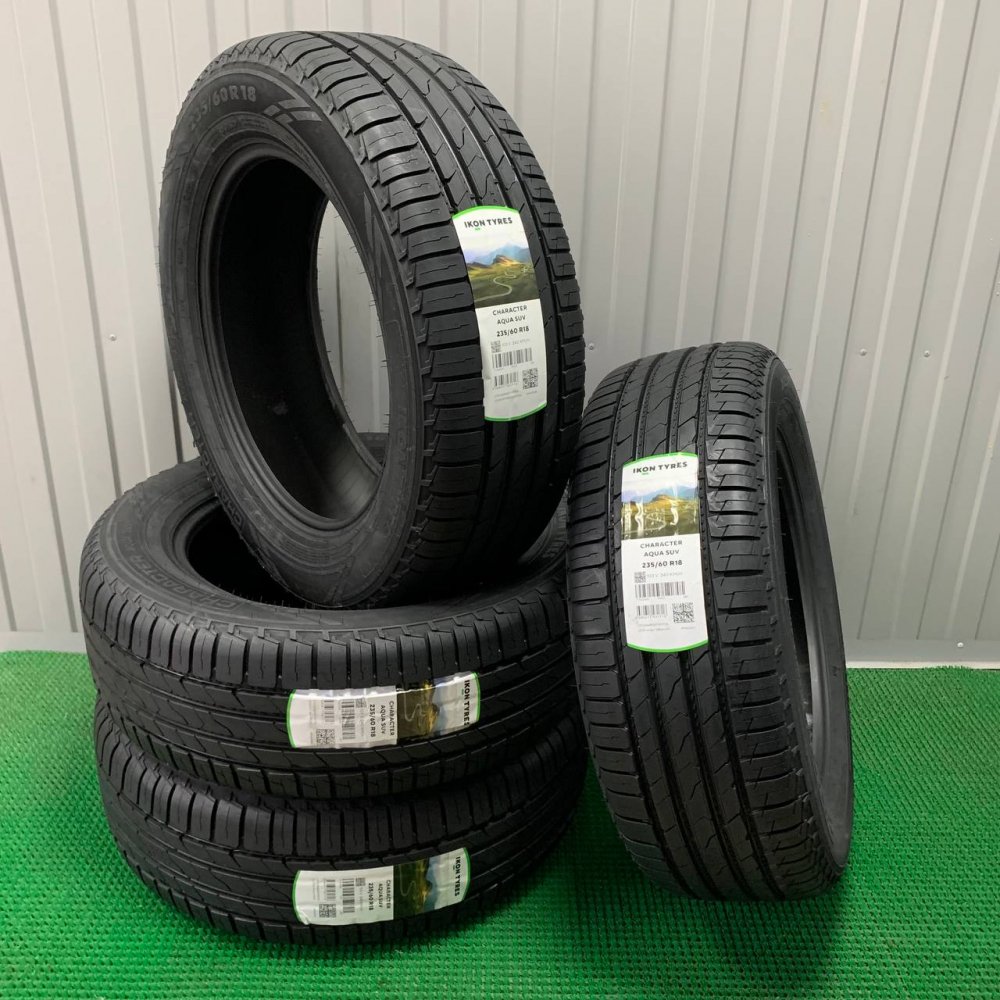Ikon Tyres (Nokian Tyres) Character Aqua SUV 225/70 R16 103T  