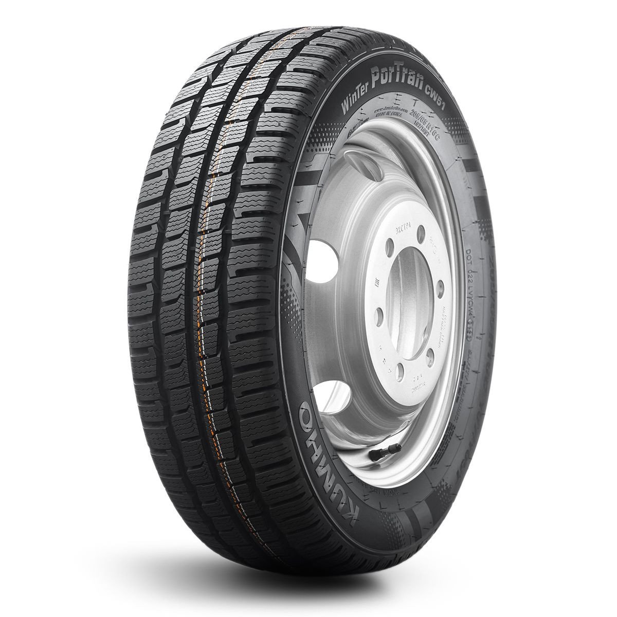 Kumho Winter Portran CW51 195/70 R15C 104/102R  