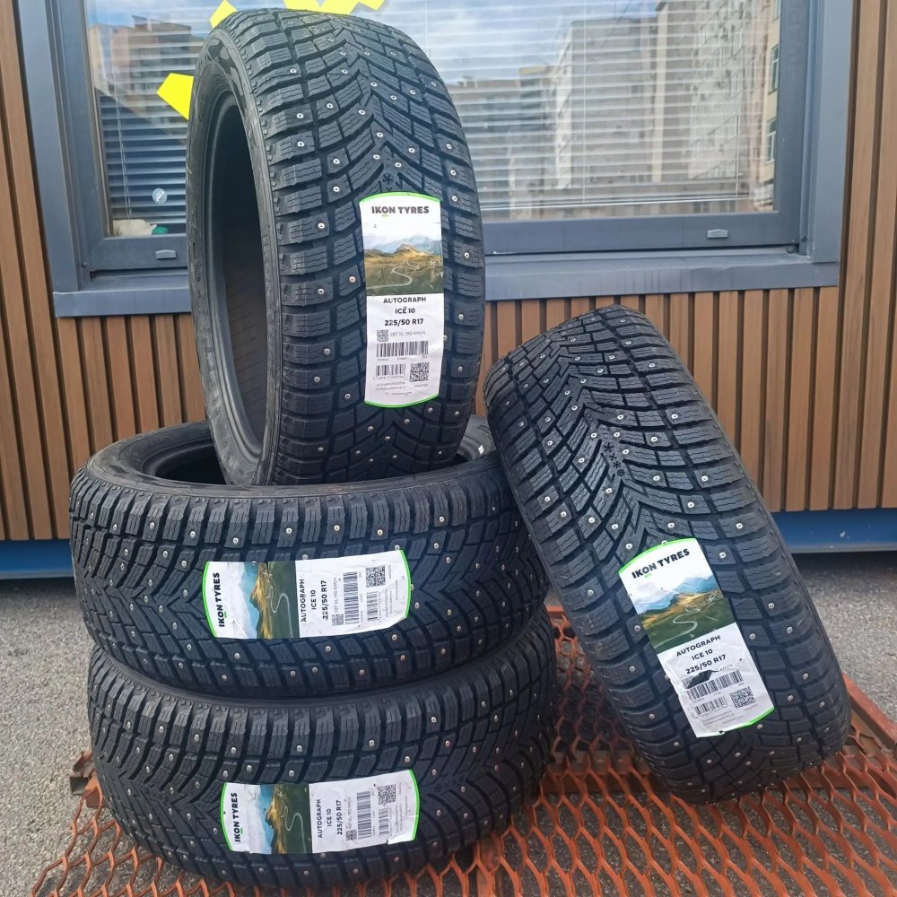 Ikon Tyres (Nokian Tyres) Ikon Autograph Ice 10 255/40 R20 101T  