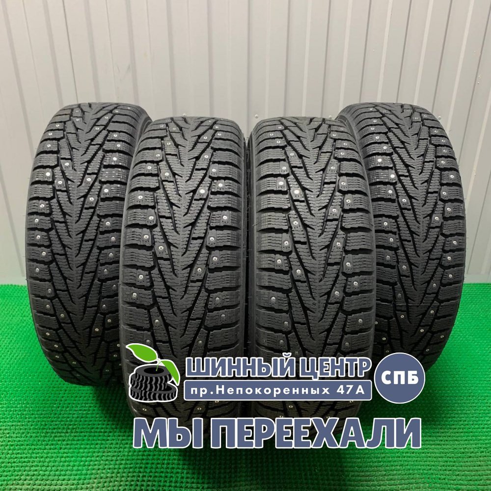 Ikon Tyres (Nokian Tyres) Hakkapeliitta 7 205/60 R16   Runflat