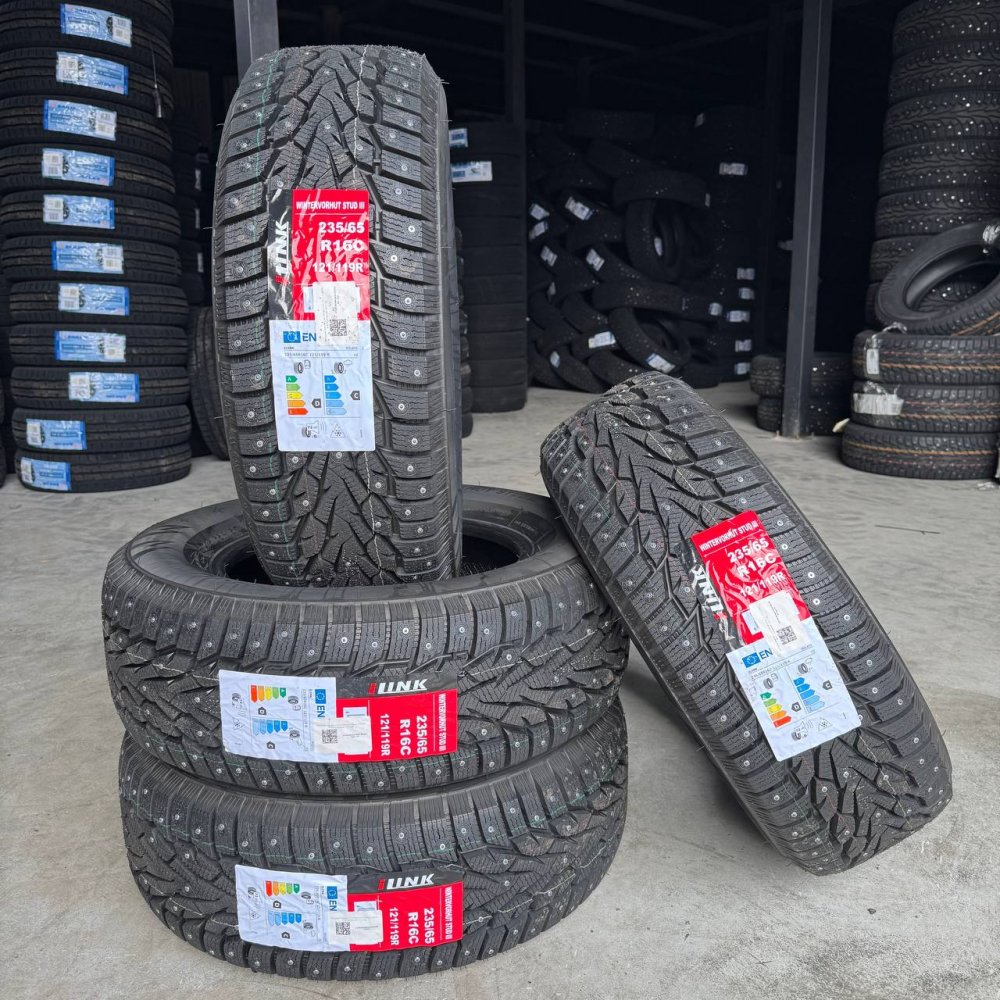 iLink WINTERVORHUT STUD III 255/55 R19 107T  