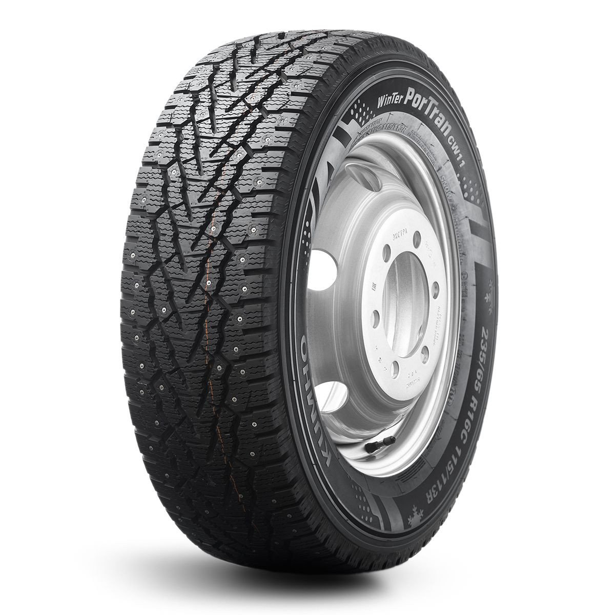 Kumho Winter PorTran CW11 205/65 R15C 102/100R  