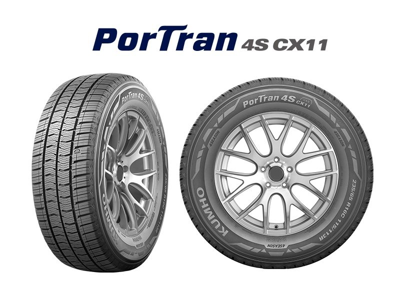 Kumho PorTran AllSeason CX11 China 185/75 R16C 104/102R  