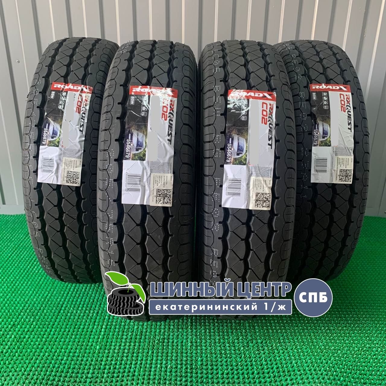 ROADX RXQuest C02 195/80 R14C 106/104Q  