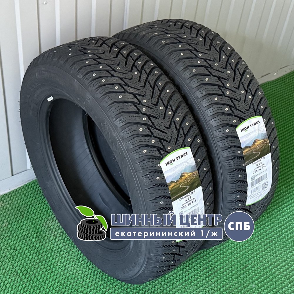 Ikon Tyres (Nokian Tyres) Character Ice 8 195/55 R16 91T  