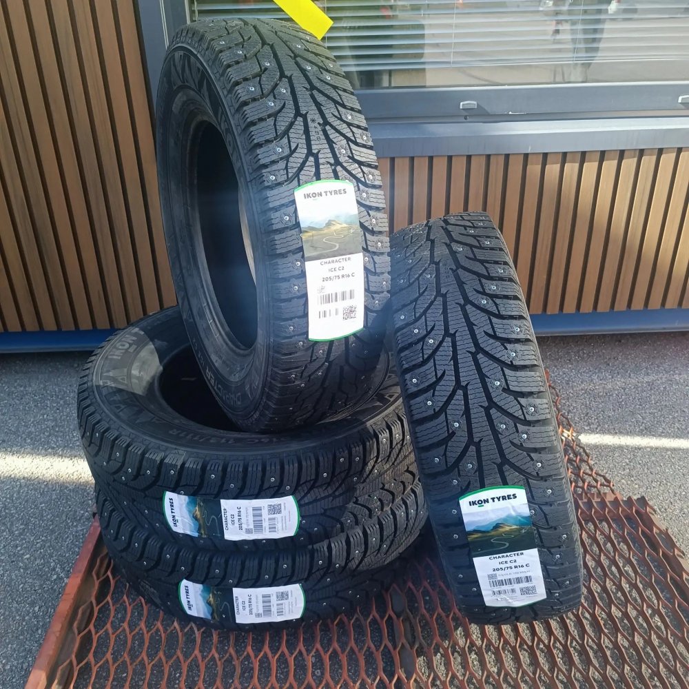 Ikon Tyres (Nokian Tyres) Ikon Character Ice C2 195/75 R16C 107/105R  